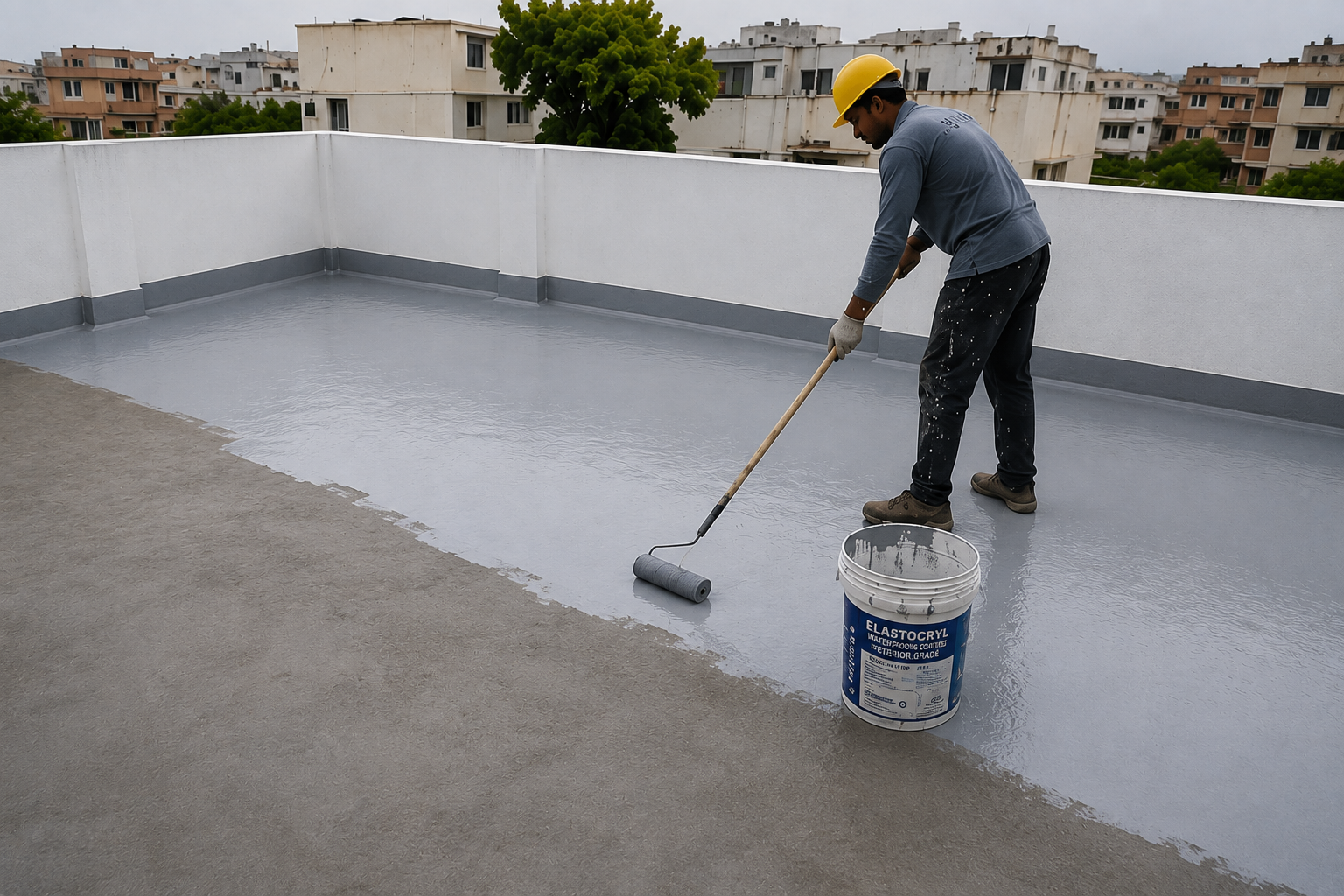 Waterproofing Process