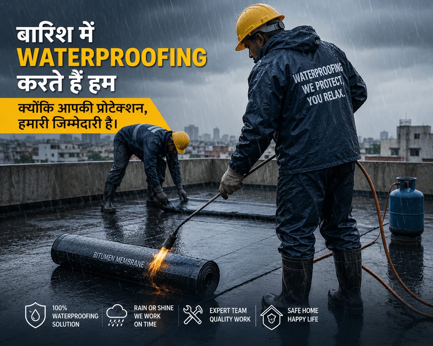About A-One Waterproofing