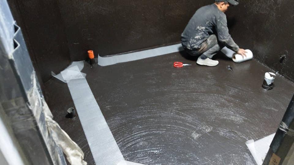 Bathroom Waterproofing
