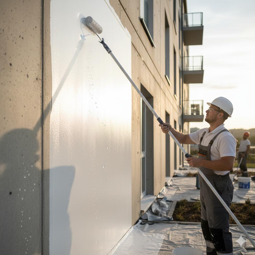 Exterior Waterproofing