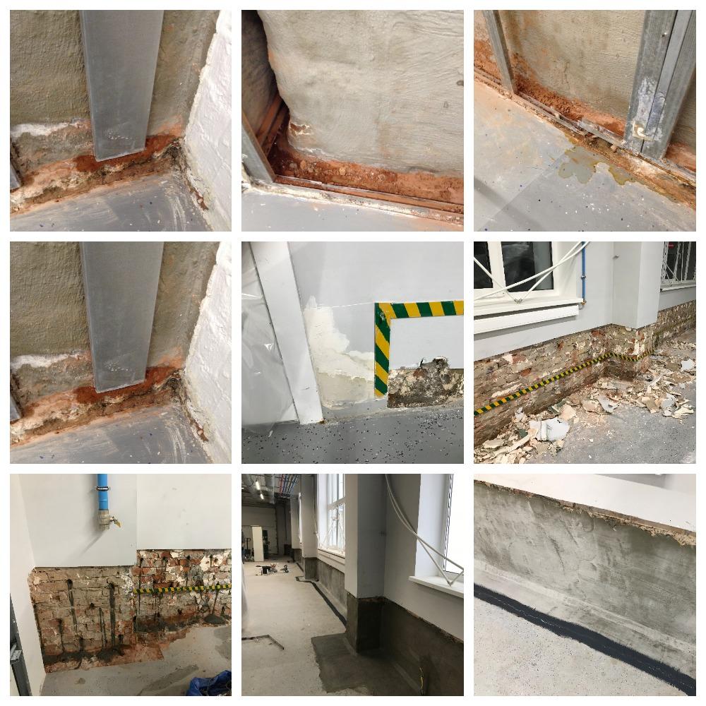 Interior Waterproofing